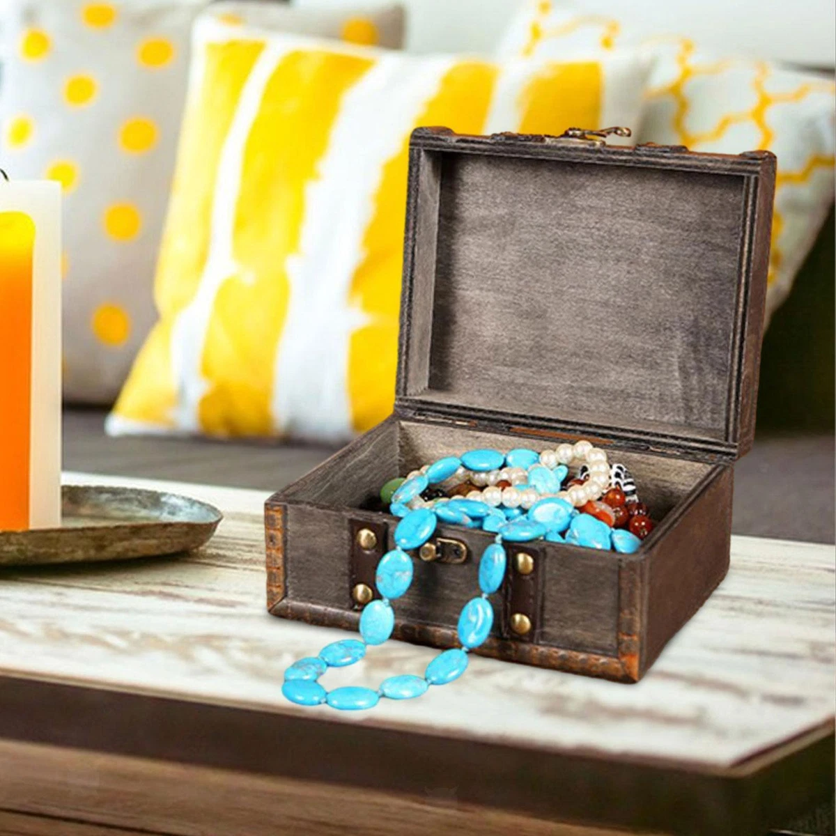 Toy treasure 2024 chest with lock
