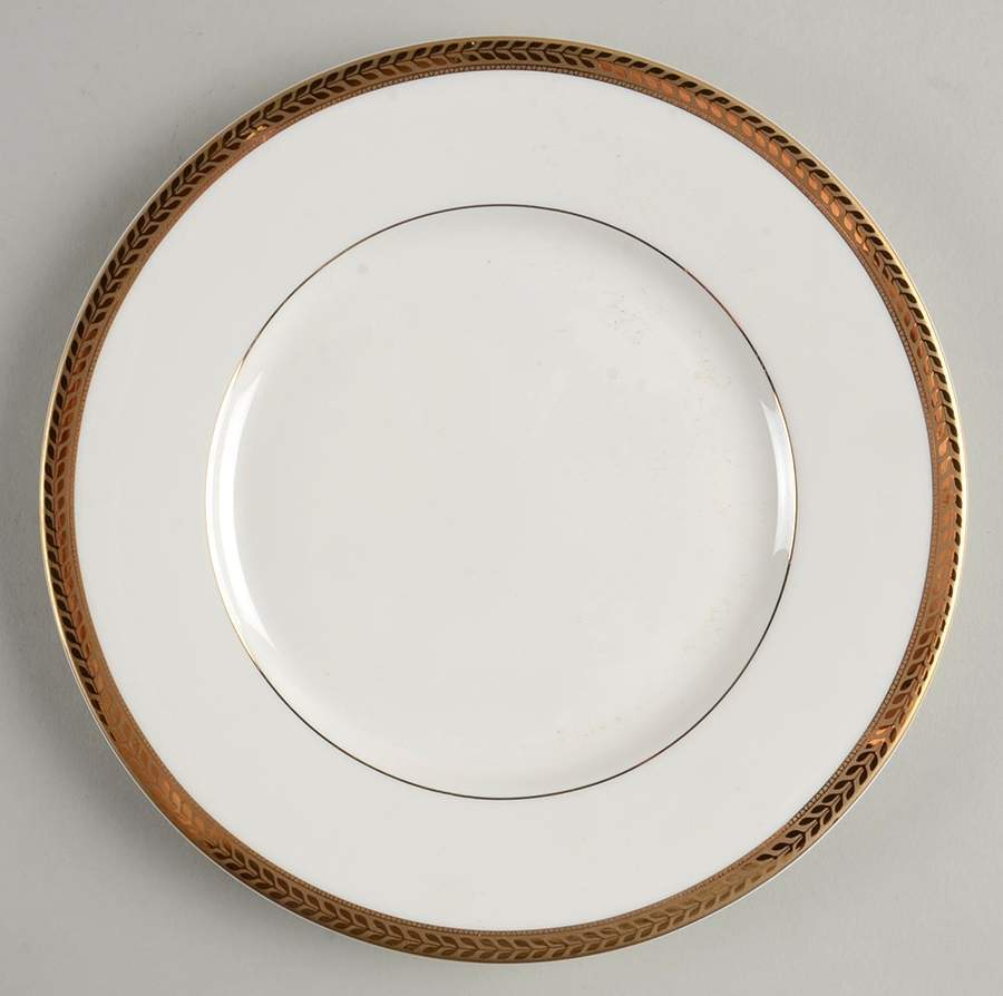 Block Kings Point Salad Plate 10875919 - Elegant Dining Essential