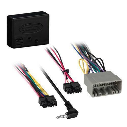 Axxess XSVI-6502-NAV CAN RAP с проводным интерфейсом NAV-выходов для Chrysler 2004-17 годов выпуска