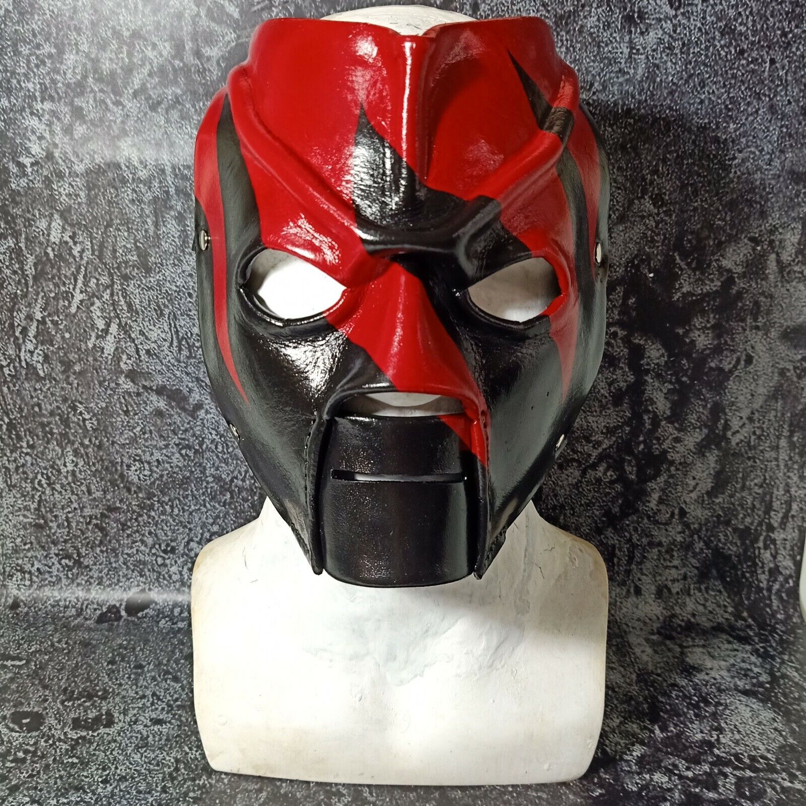 I navnet Anbefalede husmor WWE Kane Mask 2000-2002 Version 5 Halloween | eBay