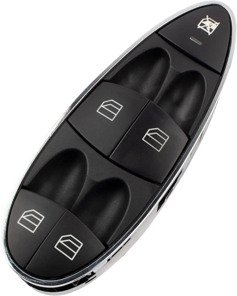 Interruptor de ventana delantero izquierdo lado del conductor para Mercedes-Benz E320 2003-2009 sedán Foto 2 de 4