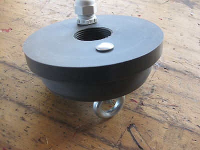 Brunnendeckel Brunnenkopf 4 1/2'' DN 115 Brunnenrohr