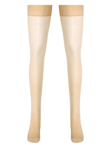 Women Mesh Sheer High Thigh Pantyhose Stocking See-through Long Socks Sexy Tight - Picture 45 of 61