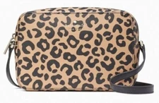 Kate Spade Harper Leopard Crossbody K9278 Cheetah Leopardo NWT $279 Retail