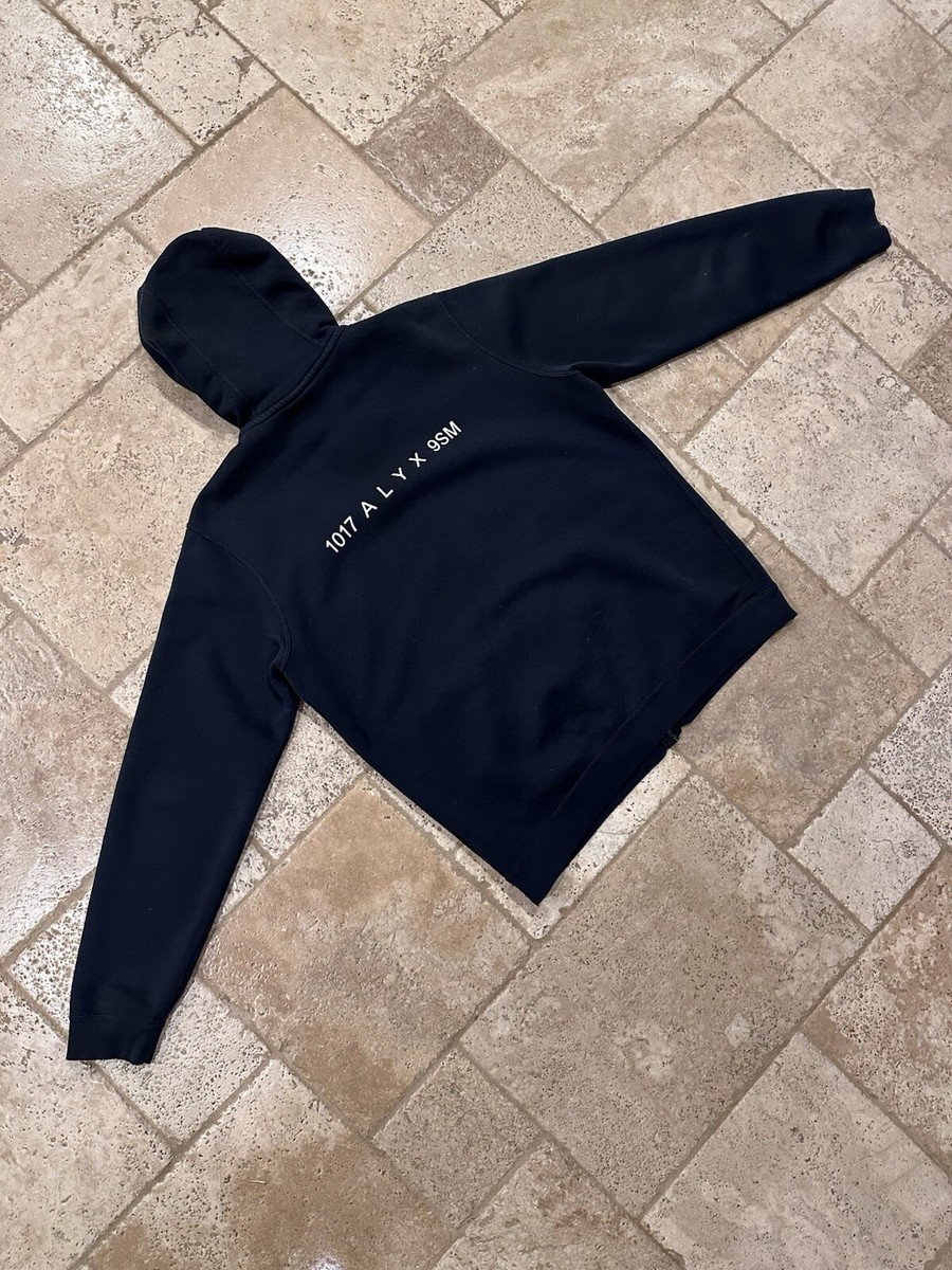 Alyx 1017 9SM x Nike Tech Fleece Black Zip Up Hoodie | eBay