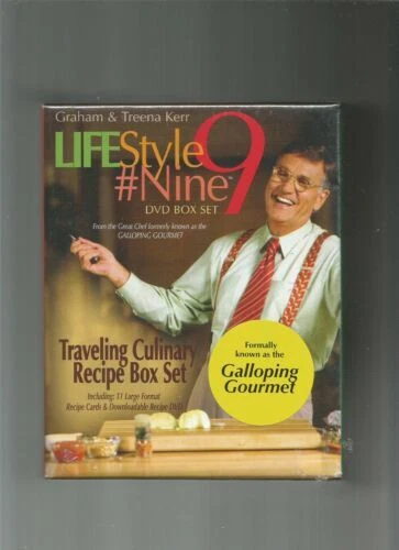 Nine Exercise & Fitness Box Set DVDs & Blu-ray Discs