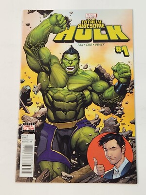 Totally Awesome Hulk 1 Marvel Comics Frank Cho Art 1st App Lady Hellbender 2015