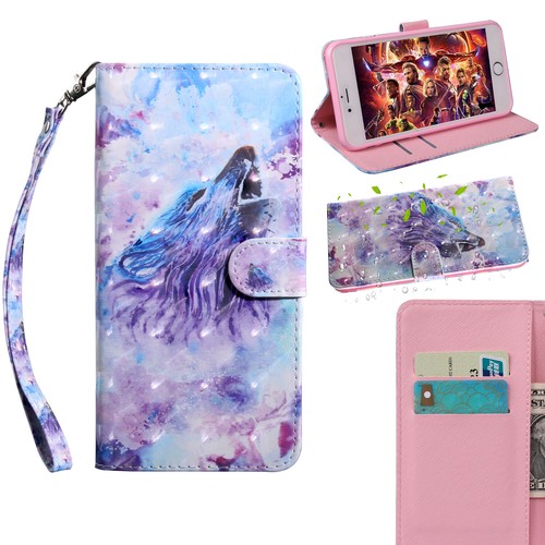 Leather Stand Card Slot Flip Phone Case For Xiaomi Redmi Note 9 8 7 6 5 4 Pro - Picture 22 of 22