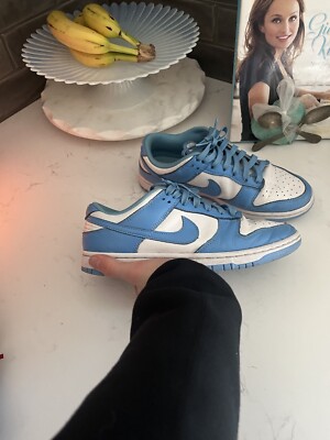 Size 8 - Nike Dunk Low University Blue