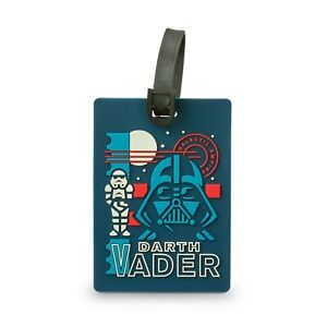 American Tourister Character Travel Accessory Luggage ID Tag