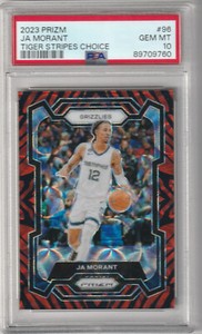 コール・アンソニーMAGIC PRIZM PSA10 タイガートライブ