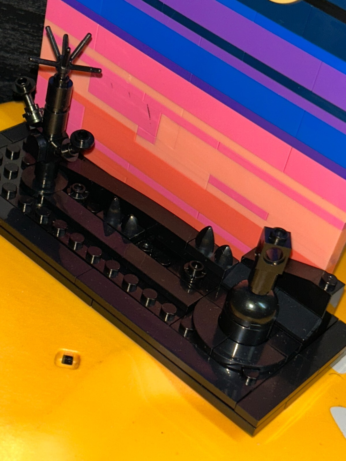 Block Tech Block Art Desert Vista-imcomplete, please visit my toys