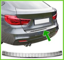 Heckstoßstangenprotektor Für BMW 3er GT | F34 | 2013-20 Aus CROM Edelstahl