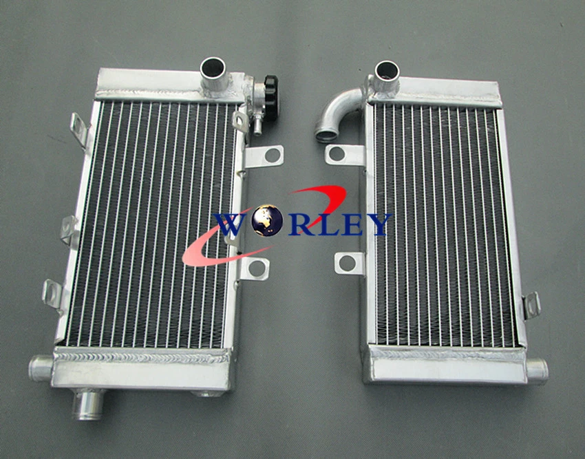 ALUMINUM RADIATOR for Honda Super Hawk VTR1000F V-Twin 1997-2005 1999 2000 2001 Foto 4 de 4