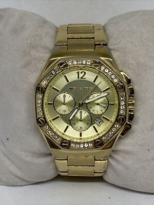 Michael Kors MK5505 Women's Gold Stainless Steel Analog Dial