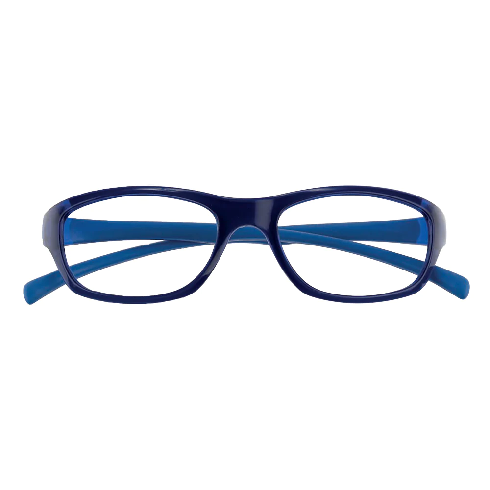 Computer Reading Glasses Centrostyle 15886 Blue 54 19 145 + Hoya Lens