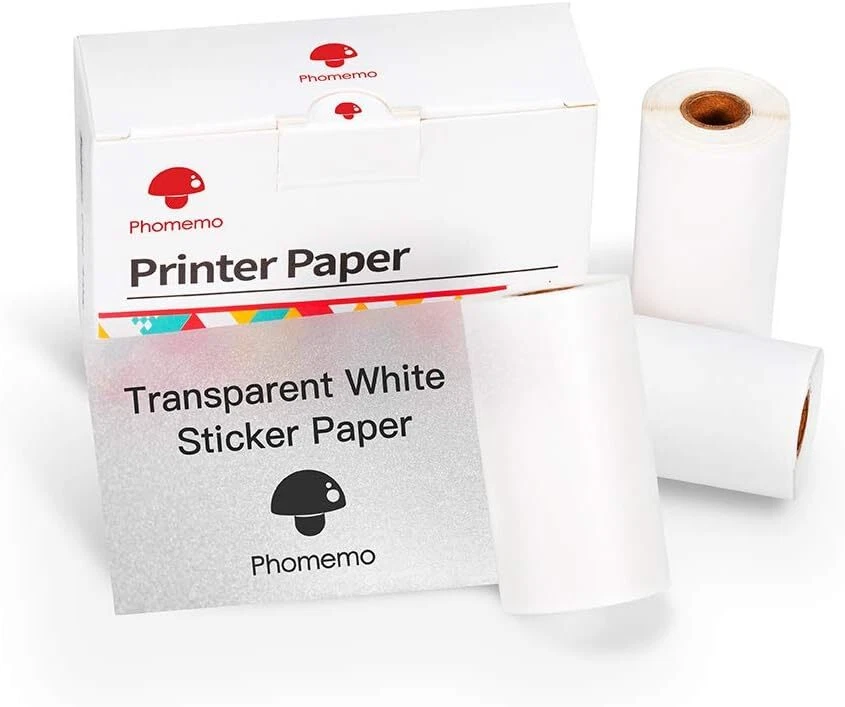 Phomemo M02X Mini Portable Inkless Sticker Photo Printer for US Buyers