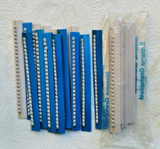 GRAFOPLAST  117GUUBW STECCHE GRANDI LETTERA  U NERO/BIANCO 30 STECCHE