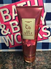 Bath  Body Works Ruby Apple  Rosewood Ultimate Hydration Body Cream 8 Oz
