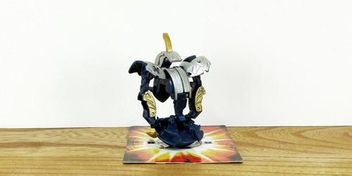 Rare BAKUGAN "BakuGold" Aquos WOLFURIO 790G Mechtanium Surge SpinMaster/SEGA HTF - Picture 5 of 10