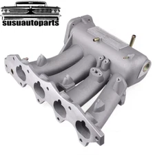 Silver Pro Series Intake Manifold For Acura Integra 1994-2001 GSR B18 B18C B18C1