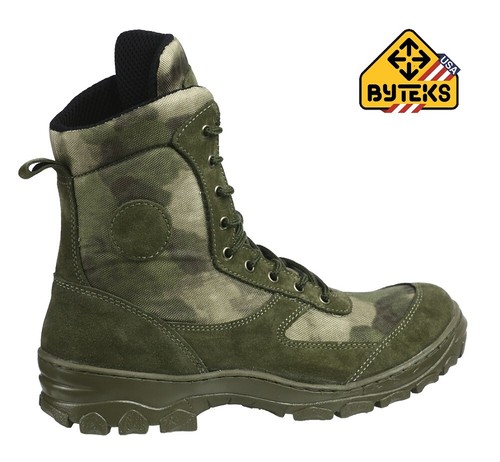 Authentic Soviet SpetsNaz Assault Tactical Boots "LYNX 2801" by BYTEKS - Picture 2 of 9
