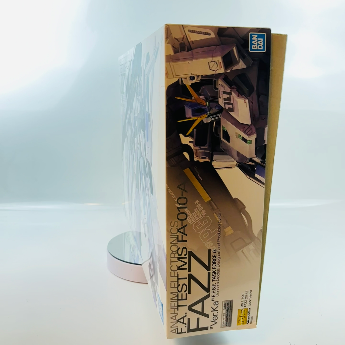 ★✳︎EM✳︎★ MG Mobile Suit Gundam Sentinel FAZZ Ver.Ka 1/100 Scale Color