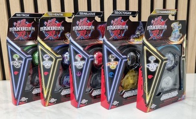 Bakugan Special Attack Figuren - Wählen Sie Ihre Wunschfigur