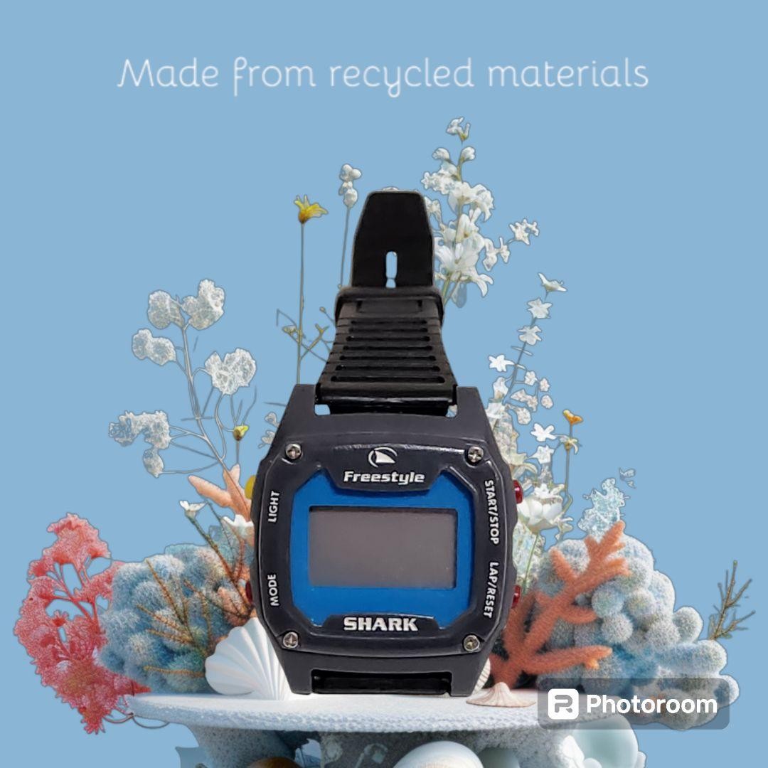 Chershore Freestyle Shark Limited Collab Watch Numeric 107 Used No Battery