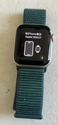 Apple Watch SE 2nd Gen 2022 40mm GPS + Cellular A2726 100% Battery MXFX3LL/A