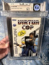 Virtua Cop (Sega Saturn, 1995) WATA 9.6 B+ SEALED