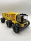 Lego Duplo - Construction Big Wheelers - Tipper Truck - Vintage - Complete