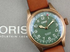 Oris Big Crown Pointer Date Green Dial 80th ANNIVERSARY 01 754 7741 3167 GOOD 2