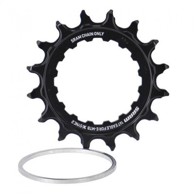 SRAM X-Sync Kettenblatt E-MTB 2 Eagle 16T, Direct Mount, für Bosch Gen.4, sch...