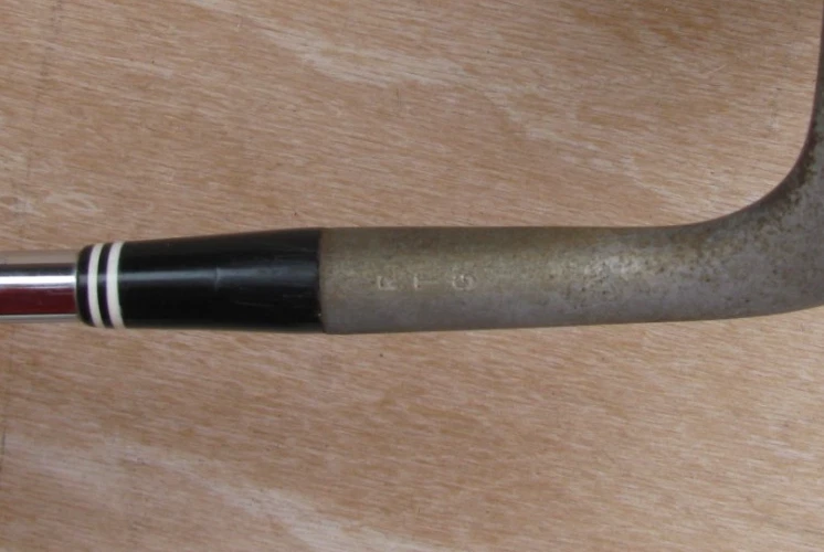 RTG CLEVELAND TOUR ACTION REG 588 SAND WEDGE 57 LOFT CLEANED TO RAW RIGHT HANDED - Image 4 of 4