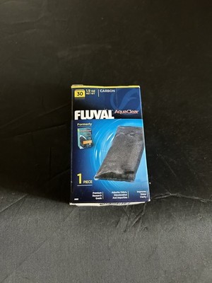 AquaClear 30 Activated Carbon Insert, Aquarium Filter Replacement Media. New