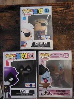 Swt Teen Titans Funko Pop Bundle