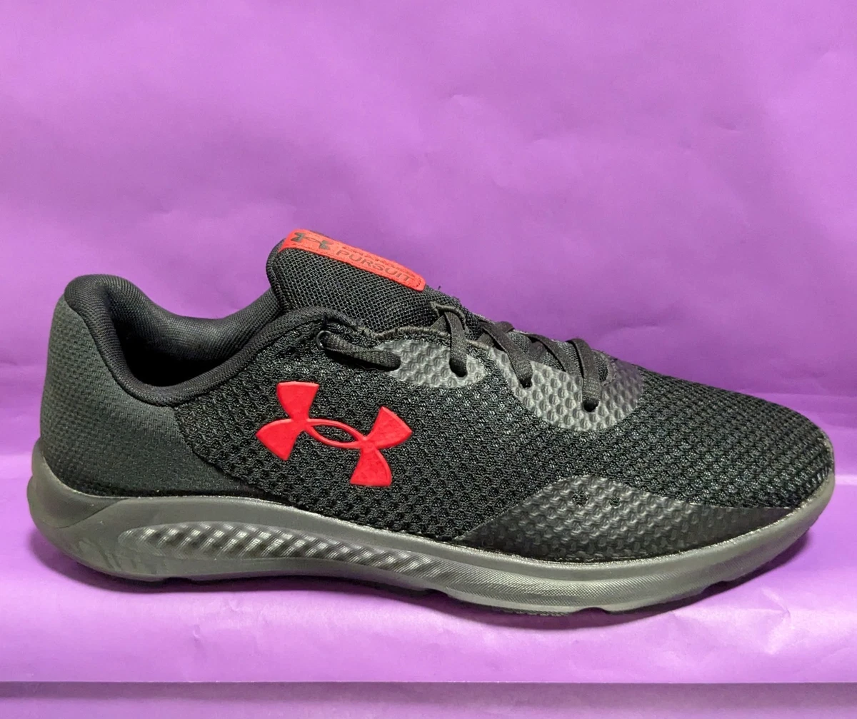 Under Armour Charged Pursuit Running Shoes Men\'s Size 13 M  Red Black Amazon.com | Under Armour Men main image 3