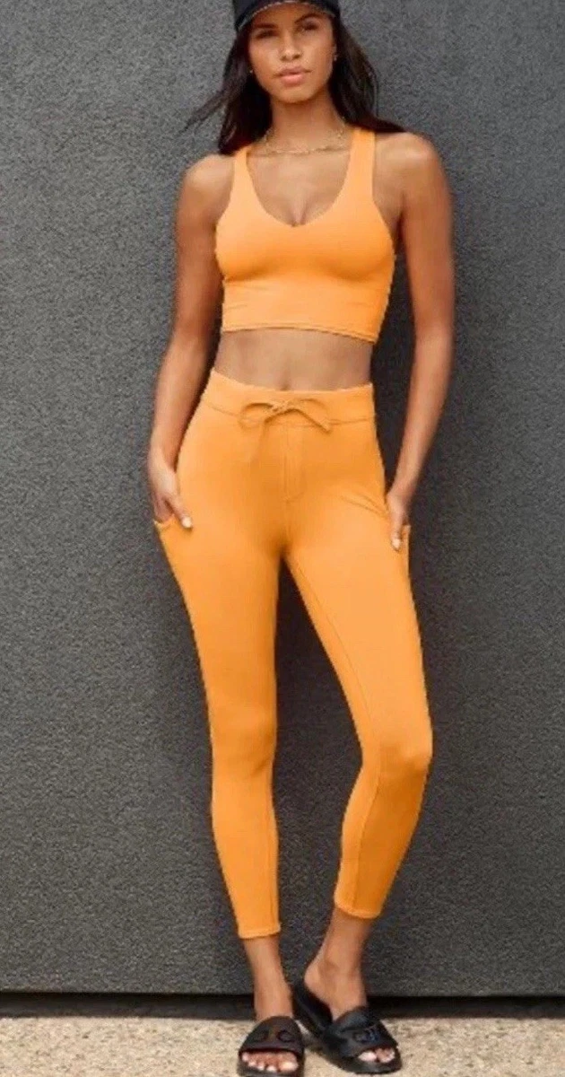 ALO Orange Activewear for Women for sale | eBay