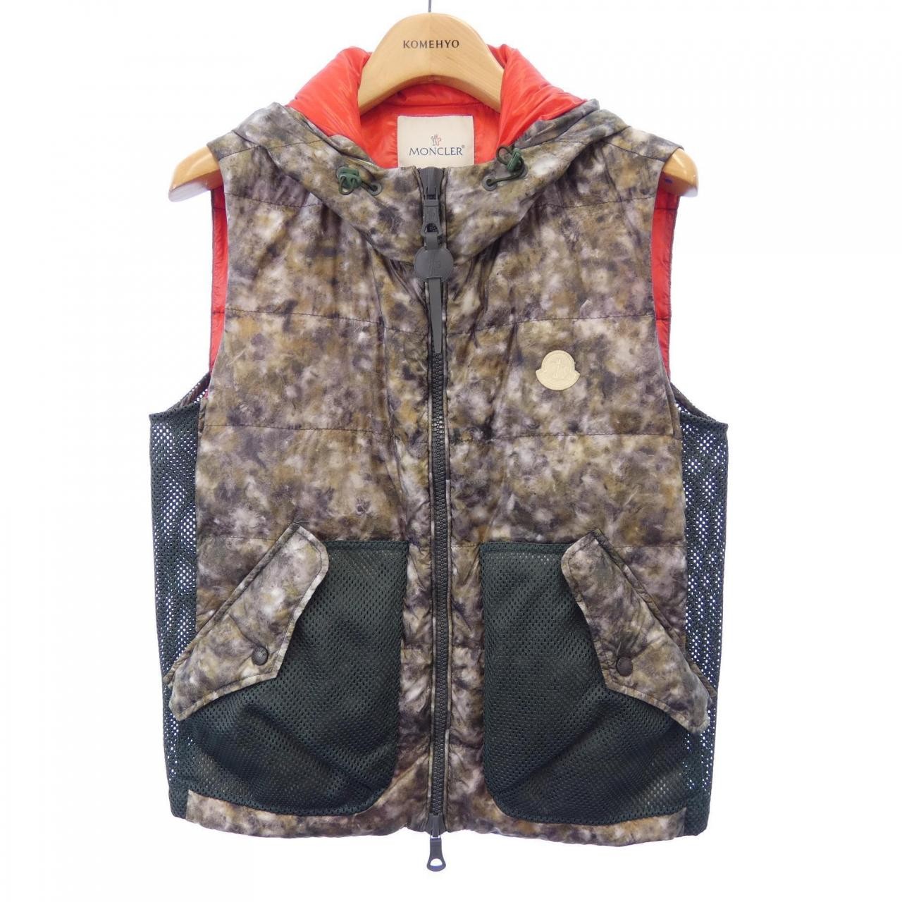 MONCLER Authentic Down Vest 241-003-899-4154 Warm & Stylish