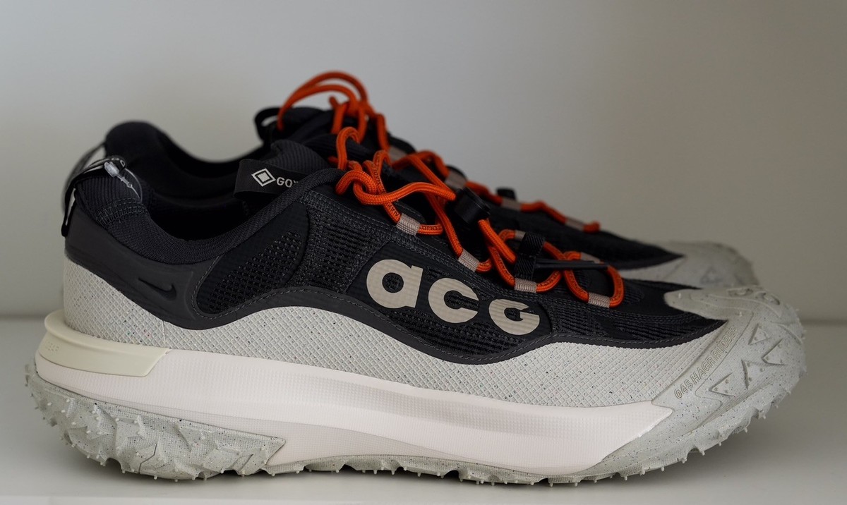 靴 NIKE ACG MOUNTAIN FLY 2 LOW GTX Nike ACG Mountain Fly 2 Low GTX Gore-TEX Shoes Dark Smoke Grey Men