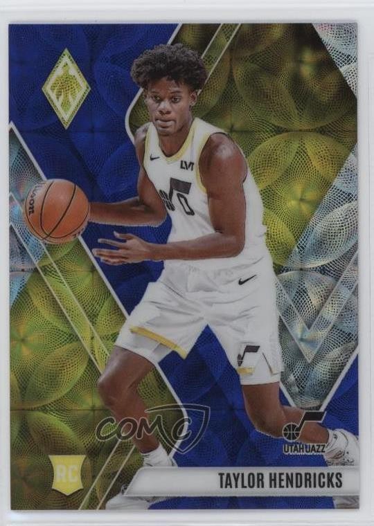 2023 Phoenix Rookies International Blue 9/35 Taylor Hendricks #264 Rookie RC 0st