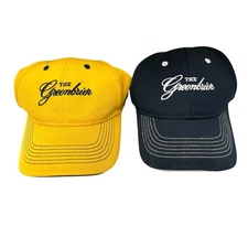 The Greenbrier Resort Fitted Hat Cap Lot Golf Preppy Dad West Virginia WV Logo