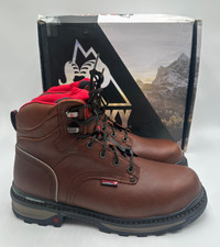 Rocky Rams Horn NEW Men's Mid-Top Boot Brown/Black Multiple Sizes