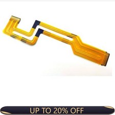 2PCS LCD Flex Cable for Sony DCR-HC17E HC19E HC21E HC22E HC32E HC39 HC42 HC43
