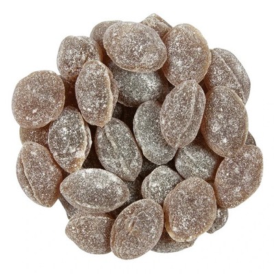 Sanded Root Beer Drops   Old-Fashioned Hard Candy - Root Beer Flavor - 1LB