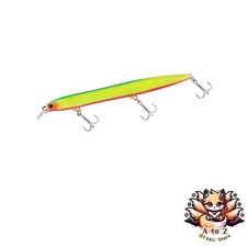 NEW Daiwa Morethan Hisoka 120F-SSR Matte Lime Chart Pink Berry