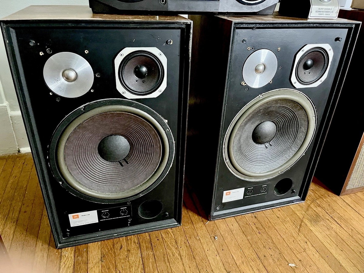 Vintage Legends 70s JBL L166 Horizon Speakers Pair Original | eBay