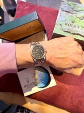 Rolex Datejust 1601, ca. 1967, Stahl-Roségold, selten!!!!, black-matt dial. Top 