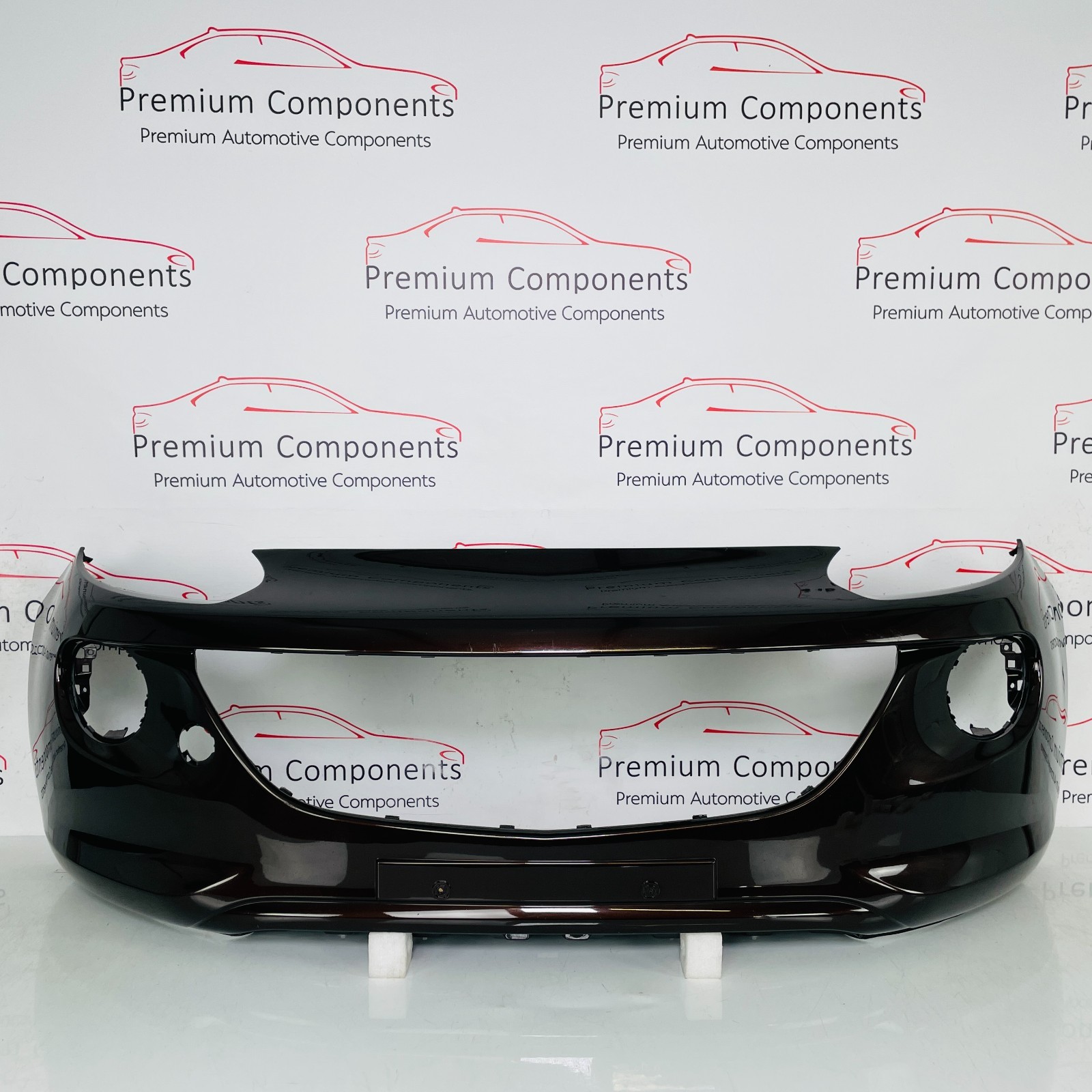 Vauxhall Adam Front Bumper Hatchback Genuine Brown 13355266 | 2013-2017 [AU149]